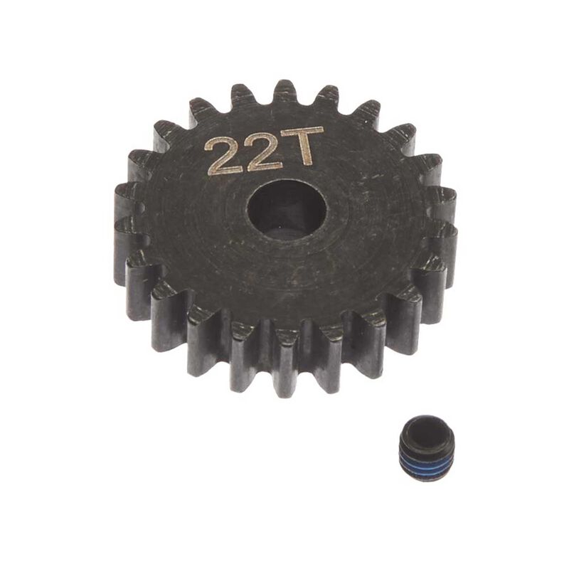AR310483 Steel Pinion Gear 22T Mod1 5mm by ARRMA