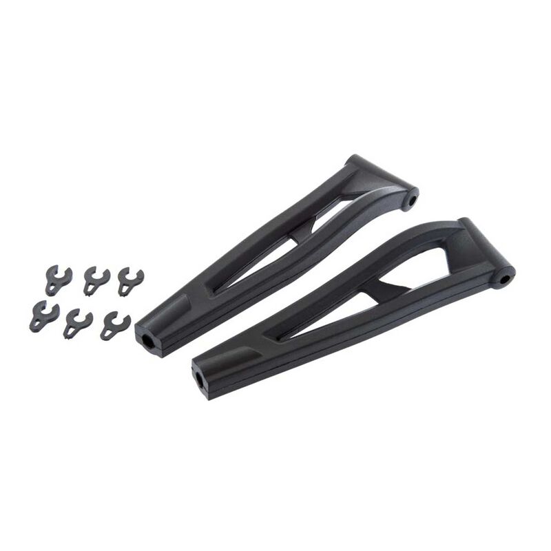 AR330218 Suspension Arms L Front Upper (1 Pair) Fits 6S Kraton, Outcast, Notorious, Talion