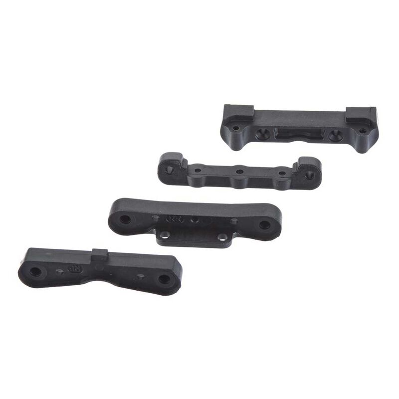 Arrma Suspension Mount Set Composite (4) Fits Kraton, Outcast, Notorious