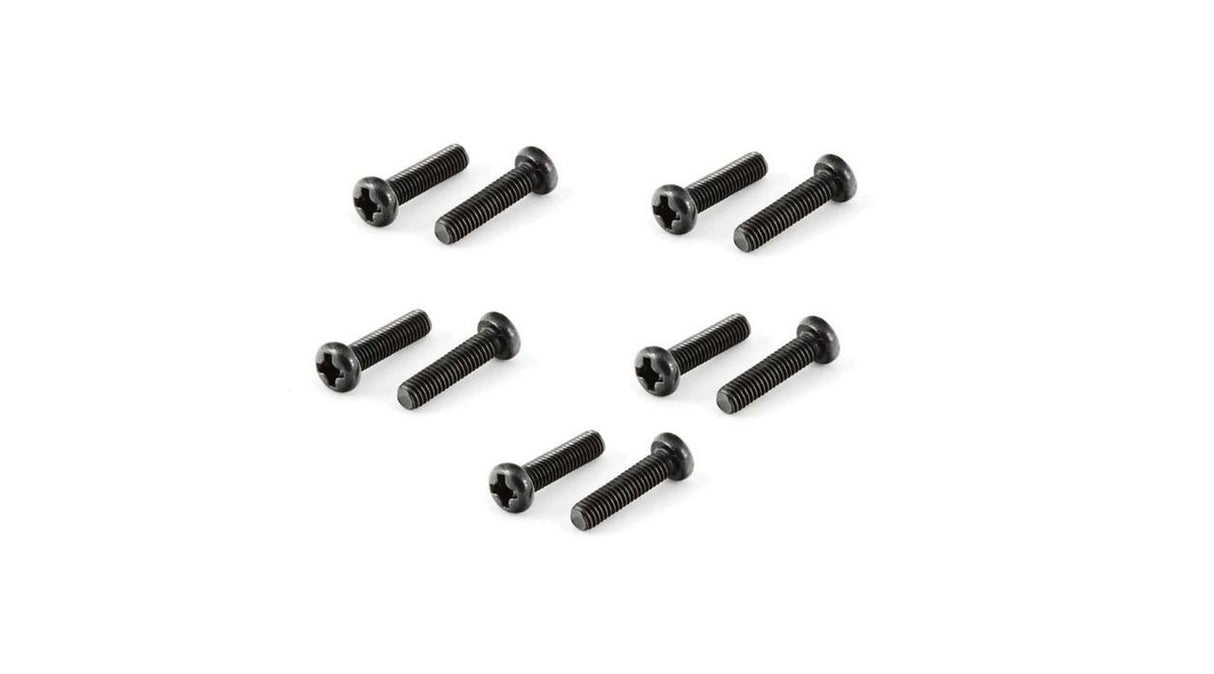 Arrma Button Head Cross Machine Screw M3x12mm (10pcs)