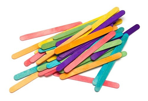 Coloured Pop Stixs