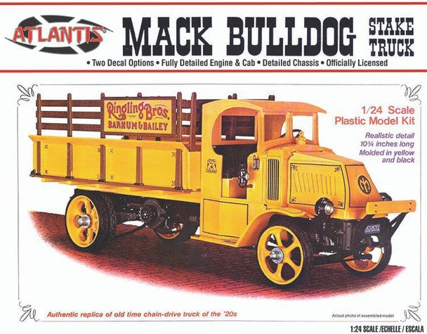 Atlantic 1:24 1926 Mack Bulldog Stake Truck
