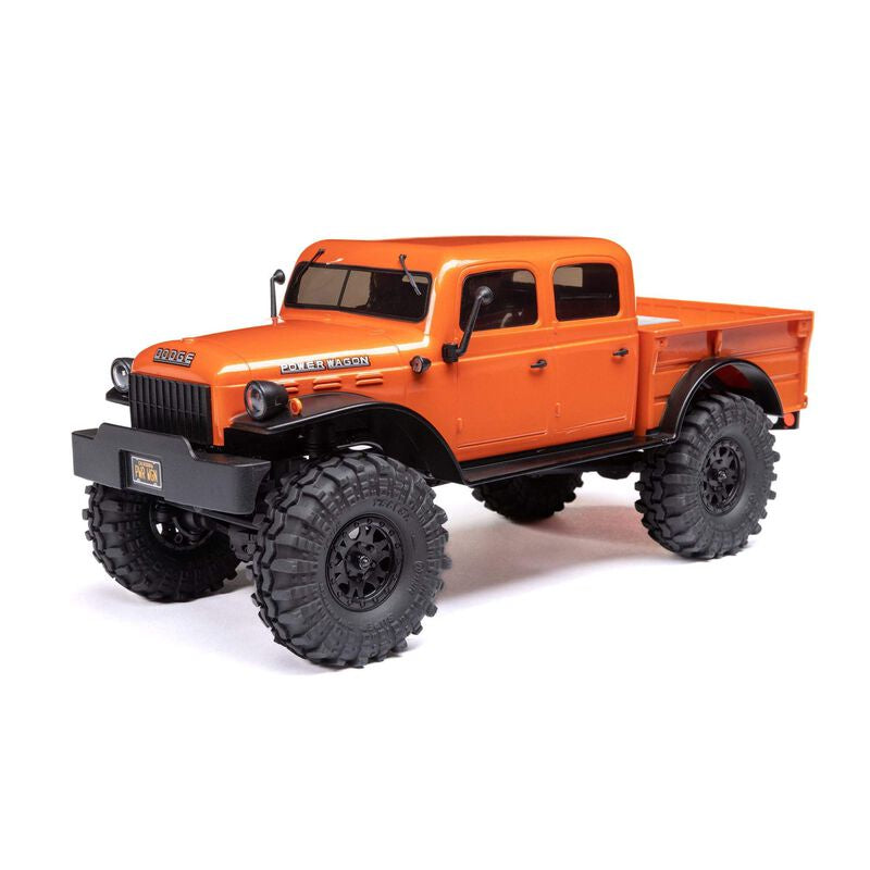 Axial SCX24 Dodge Power Wagon 4WD Rock Crawler Orange