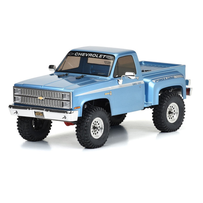SCX10 III Base Camp Proline 82 Chevy K10 Limited Edition RTR