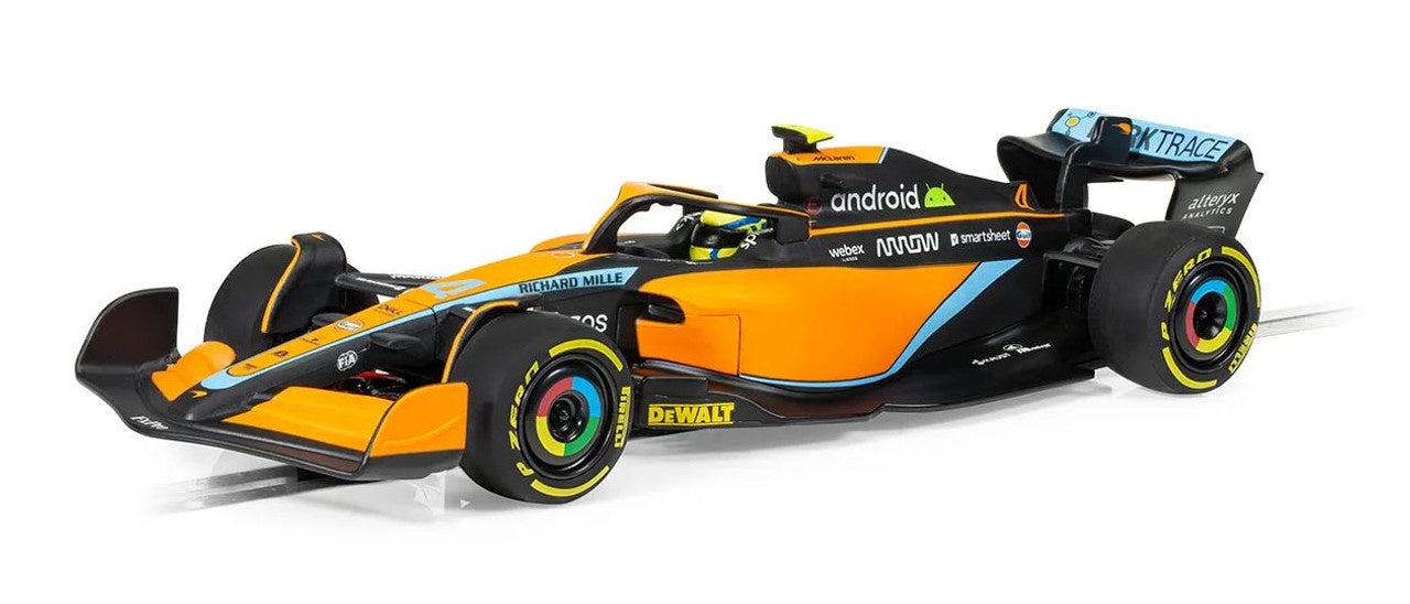 Scalextric C4424 McLaren MCL36 1/32 Slot Car - 2022 Emilia Romagna GP Livery