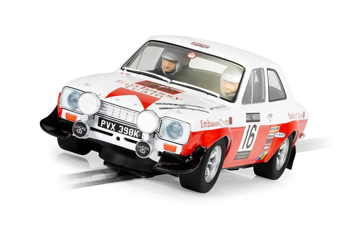 Scalextric MK1 Ford Escort 1971 RAC Rally