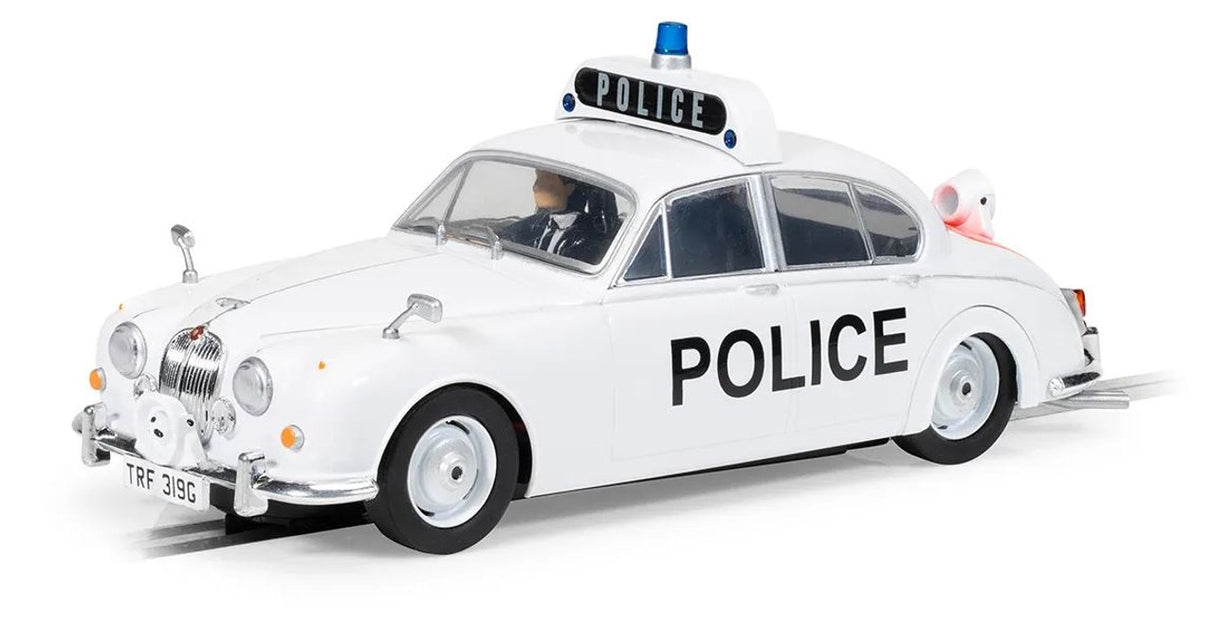 Scalextric Jaguar MK1 Police Edition
