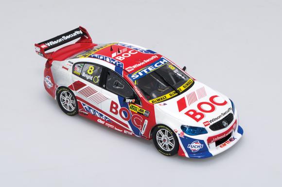 Biante 1:43 2013  Holden VF Commodore BOC J.Bright