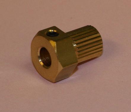 Coupling Unit Insert 6.3Mmbore