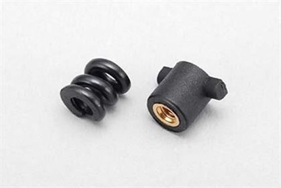 Yokomo B-Max2 Diff T-Nut/Spring for MR/R