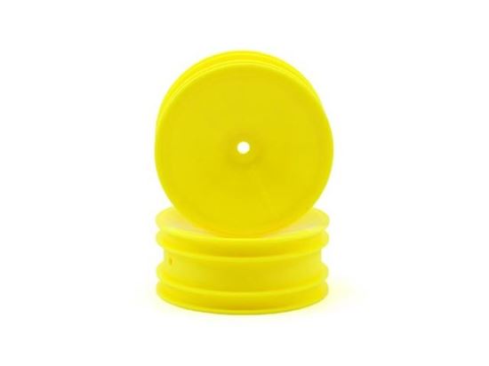 YOKOMO B2-821HY 2wd Front Rims Yellow