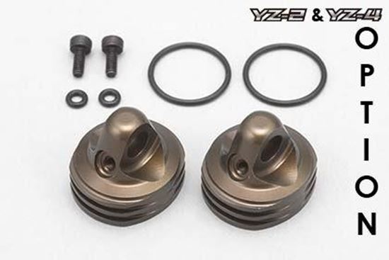 YOKOMO B2-S812A Aluminum 'X' shock cap