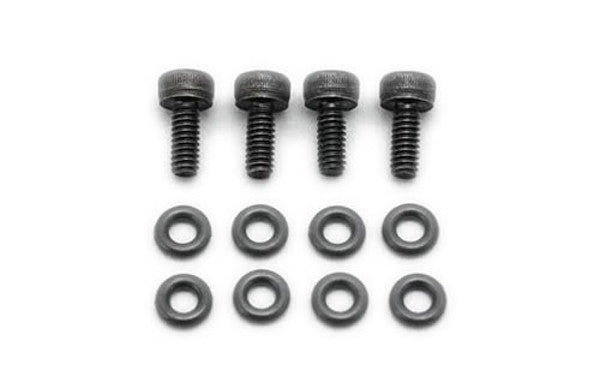 Yokomo Drain O Ring/Screw for Alu X Shoc