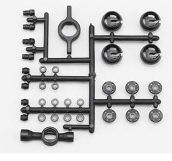 YOKOMO B2-S9 "X" Ver. 2 plastic parts