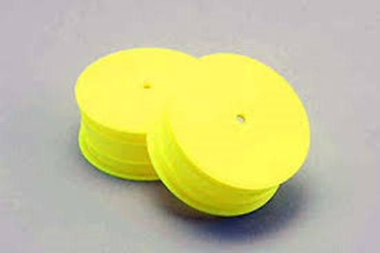 YOKOMO B4-821Y 4wd Front Rims (2) Yellow