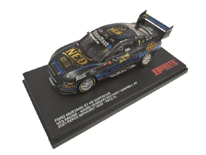 Biante 1:43 2021 Mustang GT NED Racing A. Heimgartner Bathurst