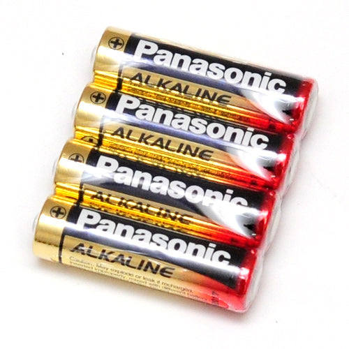 Panasonic Alkaline AA Batteries