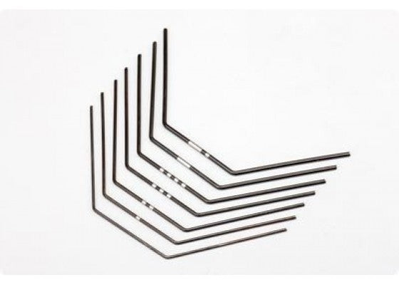 Yokomo BD-412W Sway Bars 1-1.6mm