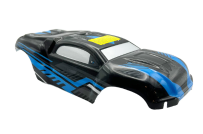 Blackzon - 1/16 Slyder ST Replacement Body Black/Blue