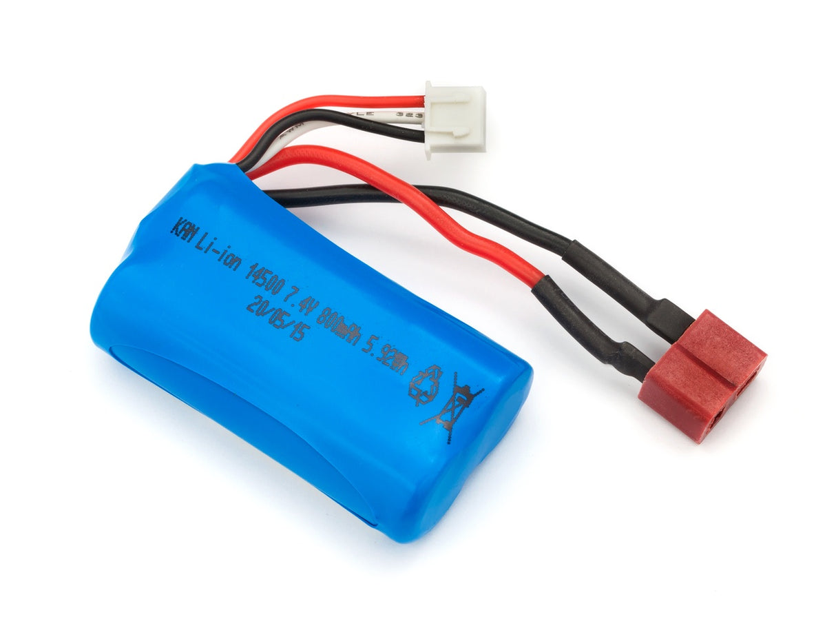 Blackzon Li-Ion Battery 7.4V 800mAh: Slyder