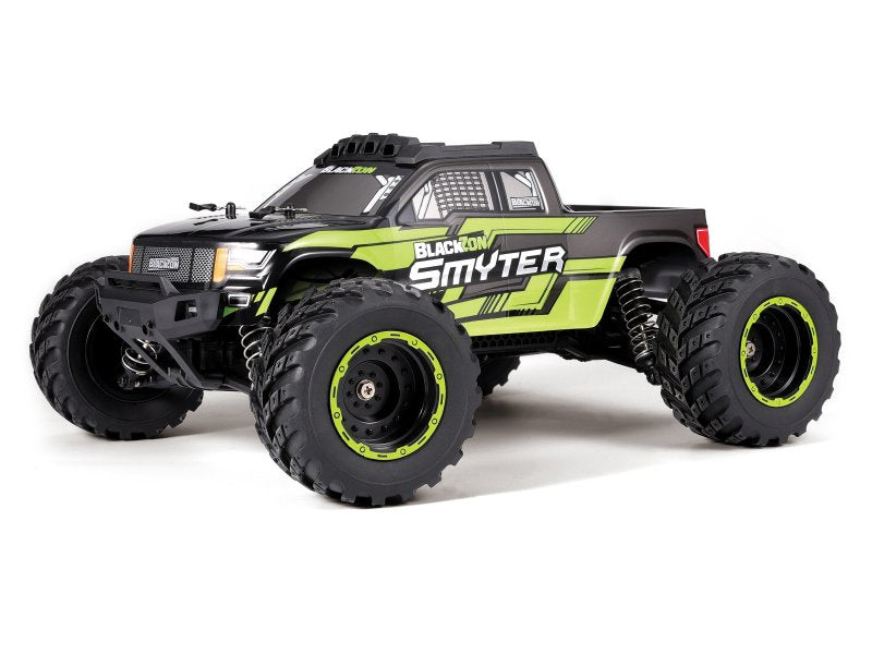 Blackzon 1:12 4WD Smyter Monster Truck RTR Green