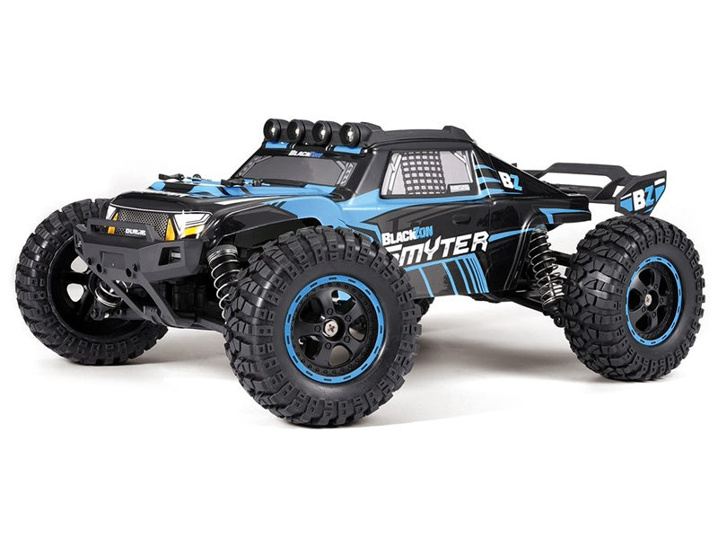Blackzon 1:12 4WD Smyter Desert Truck Blue RTR