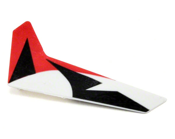 Blade Vertical Fin, White: MSRX