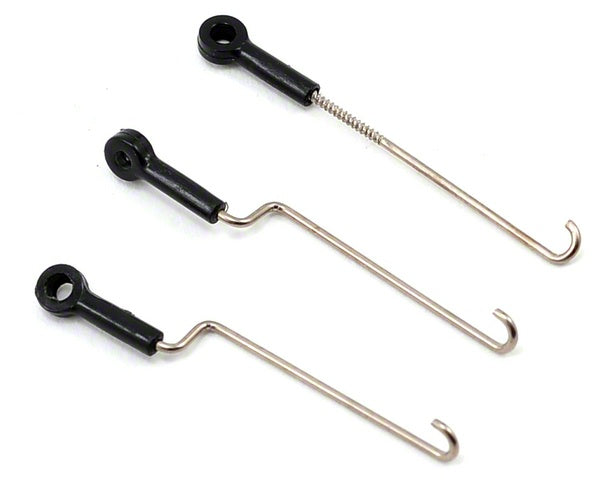 Blade Servo Pushrod Set with ball links: