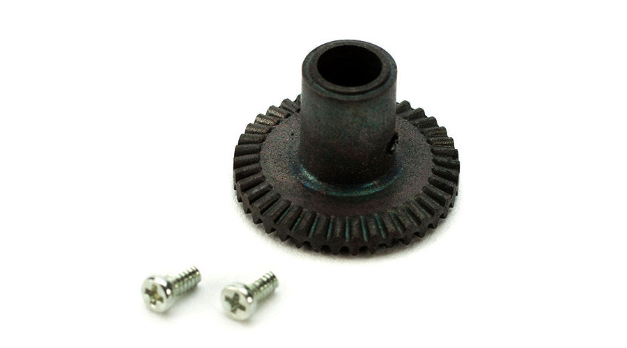 Optional Metal Bevel Gear: 130 X