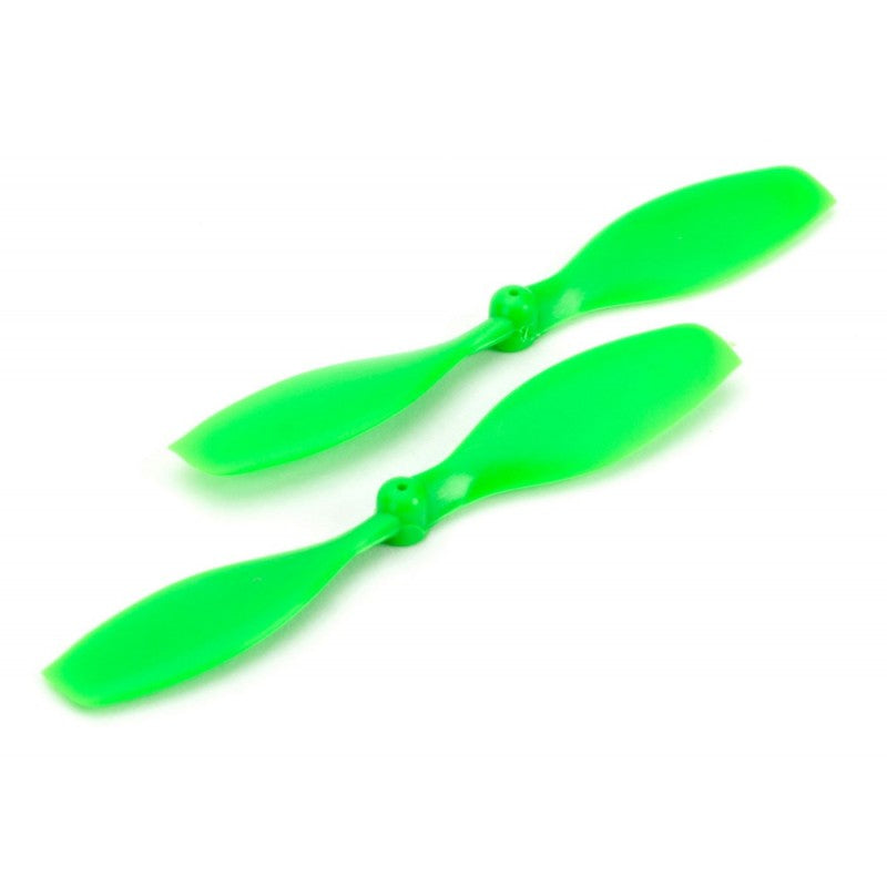 Blade Prop, CCW Rotation Green (2) nQ X