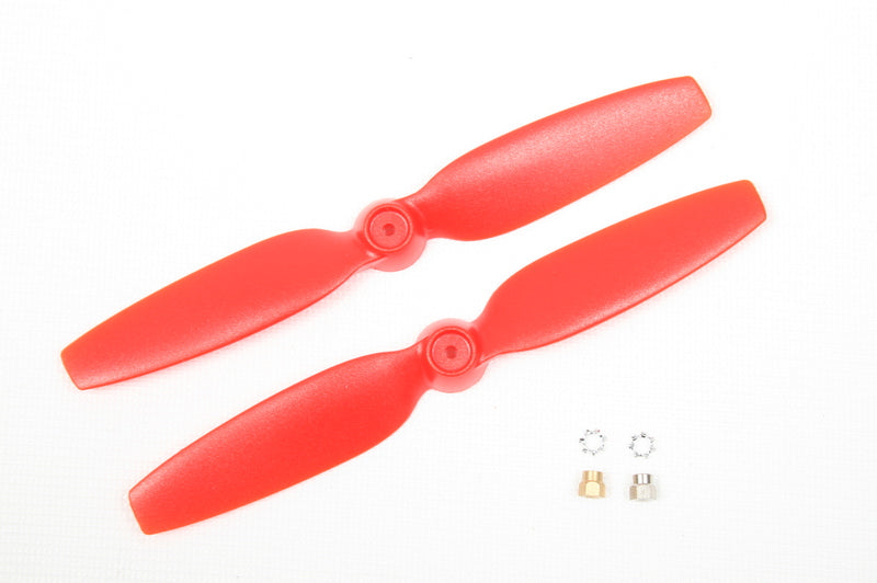 Blade 200QX Red Props 1CW/1CCW