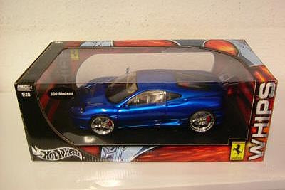 1:18 Whips 360 Modena Blue