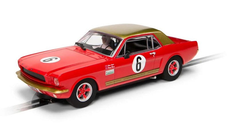 Scalextric Mustang Coupe  Alan Mann Racing Goodwood