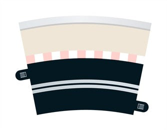 Scalextric Digital R3 Curve Single Lane