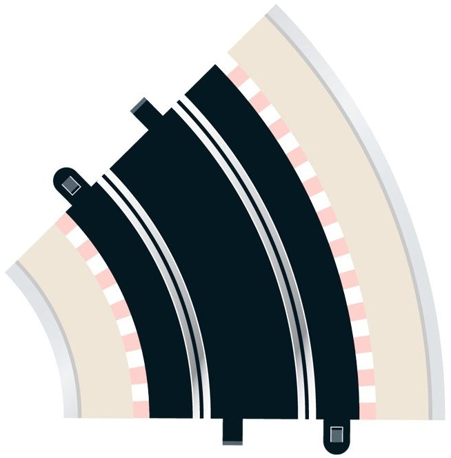 Scalextric Radius 2 Curve 45deg (2)
