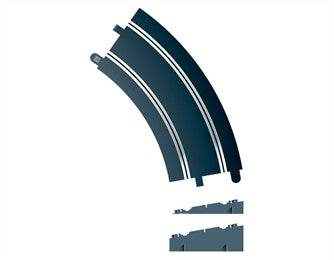 Scalextric R3 Banked Curve 45deg 2