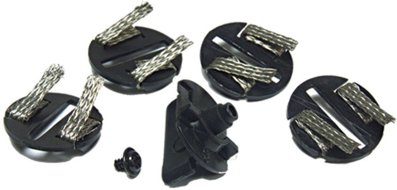Scalextric Round Guide Blades (4)