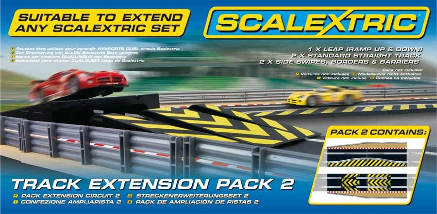 Scalextric Track Extension Pack 2