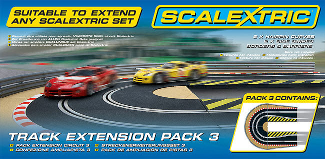 Scalextric Track Extension Pack 3
