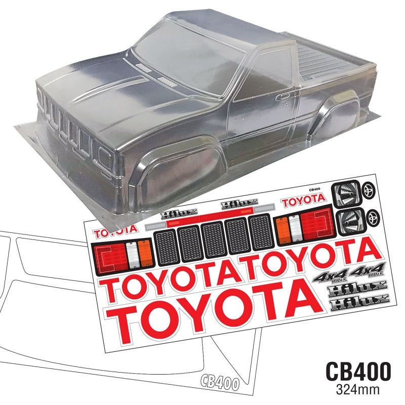 Team C 1/10 Toyota Hilux Crawler Body