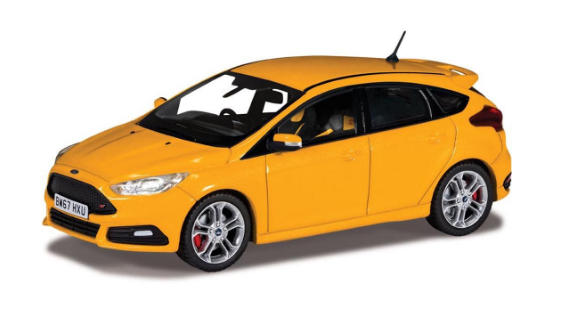 Corgi 1:43 Ford Focus MK3 ST Tangerine Scream