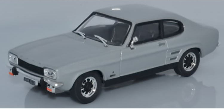 Cararama 1:43 Mk1 Ford Capri Silver