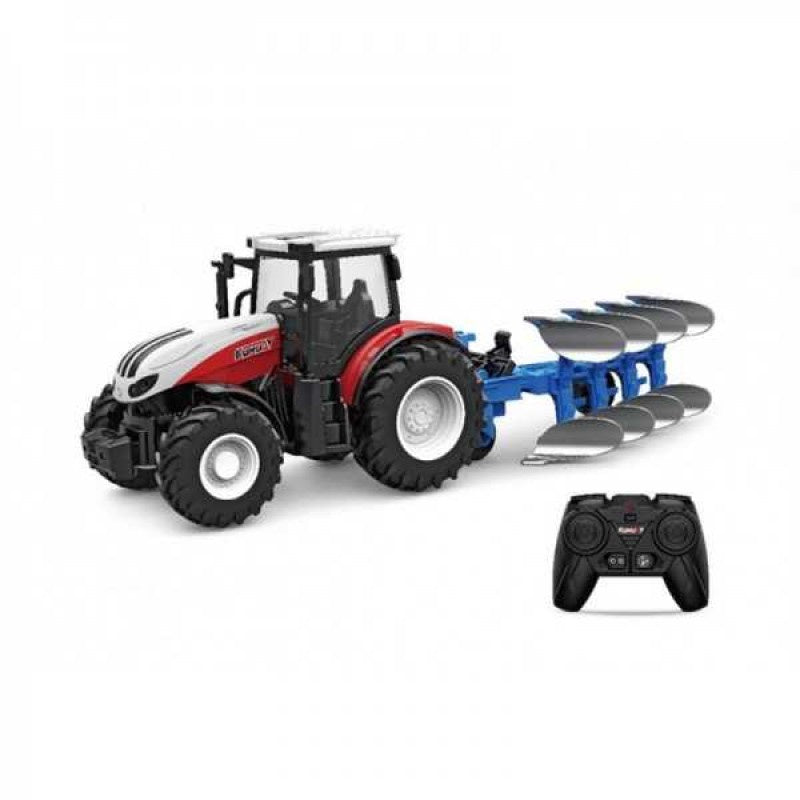 Huina 1:24 RC Tractor w/ Plough