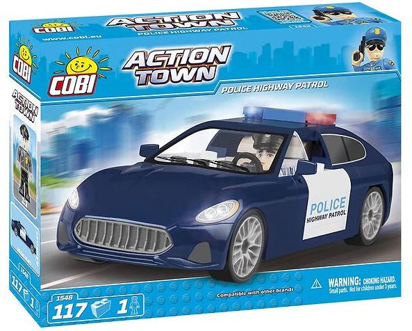 Cobi Police Highway Patrol 117PCS