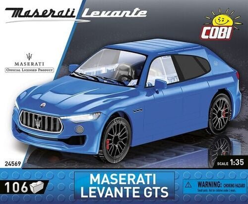 Cobi Maserati Levante GTS 106PCS