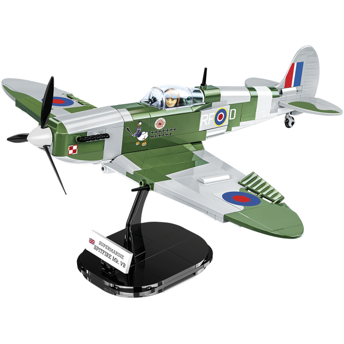 Cobi WWII Supermarine Spitfire MK.VB 344PCS