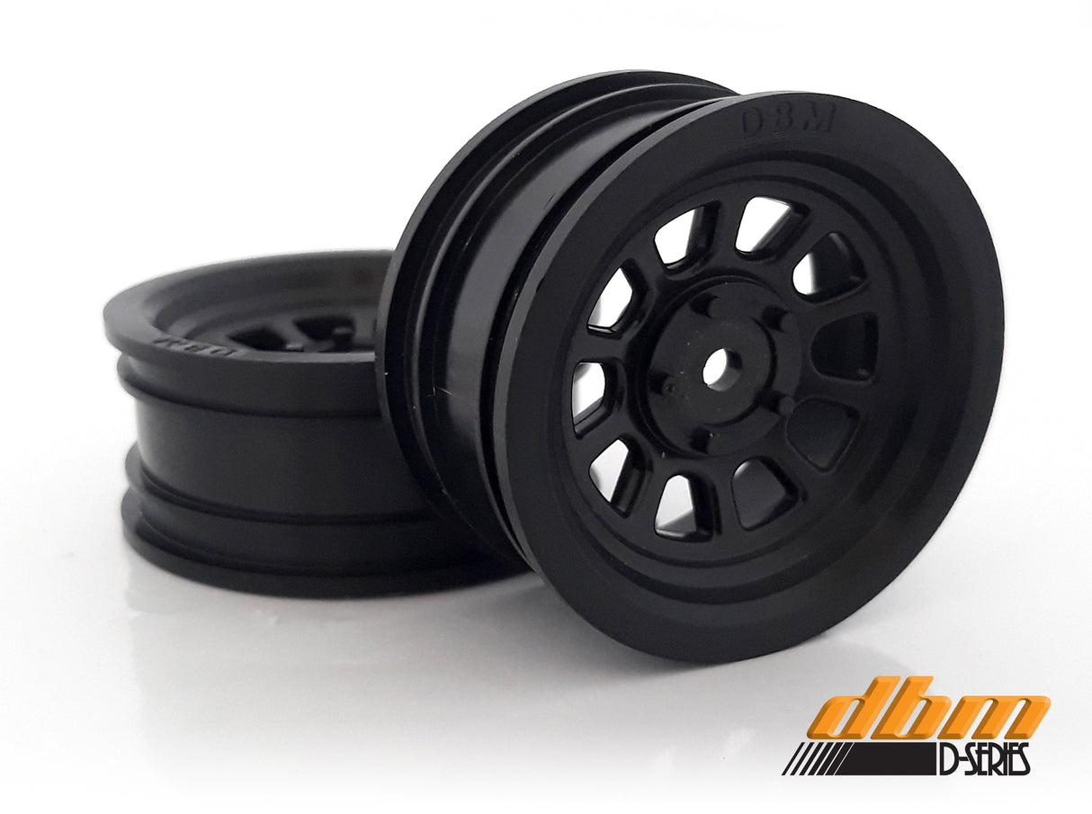 DB Modelsport D Series Rims (Black)