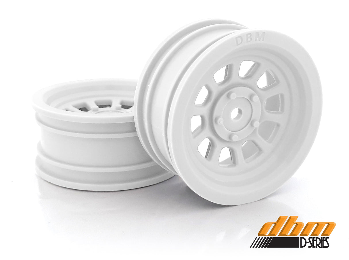 DB Modelsport D Series Rims (White)