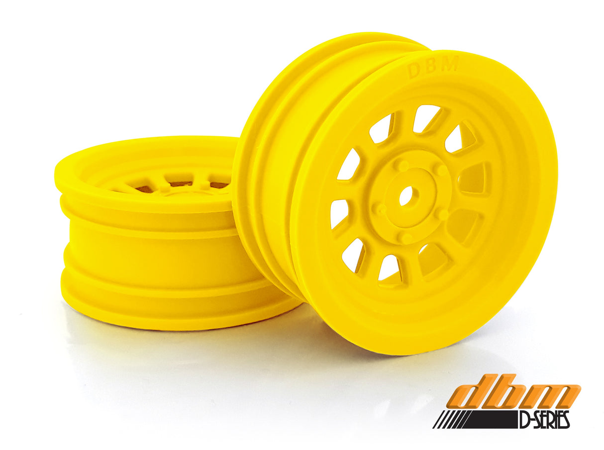 DB Modelsport D Series Rims (Yellow)