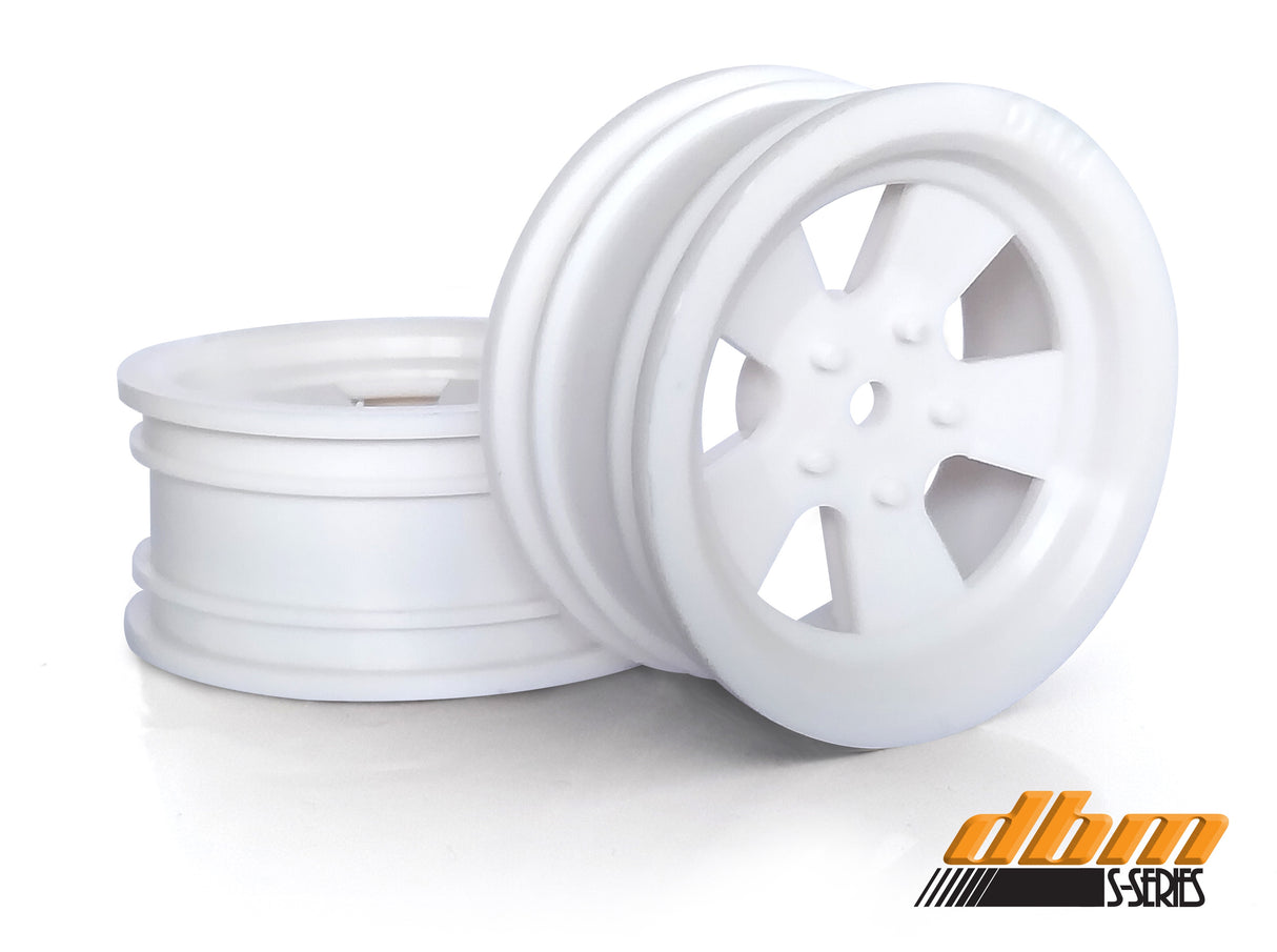 DB Modelsport S Series Rims (White)